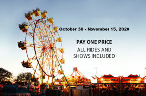 Space Coast State Fair - October 30 - November 15, 2020